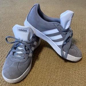 Gray adidas sneaker